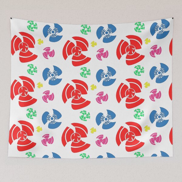 Item preview, Pinwheel whirligigs Spoked wheel coloured designed and sold by magarigaveras.