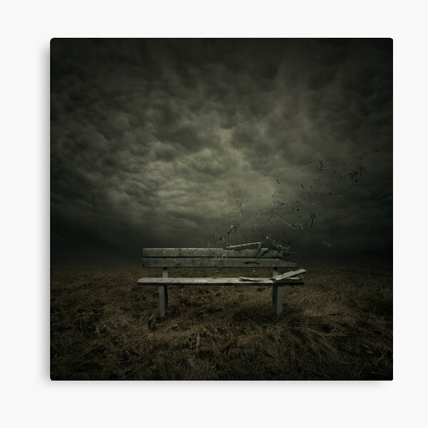 Passing Canvas Print