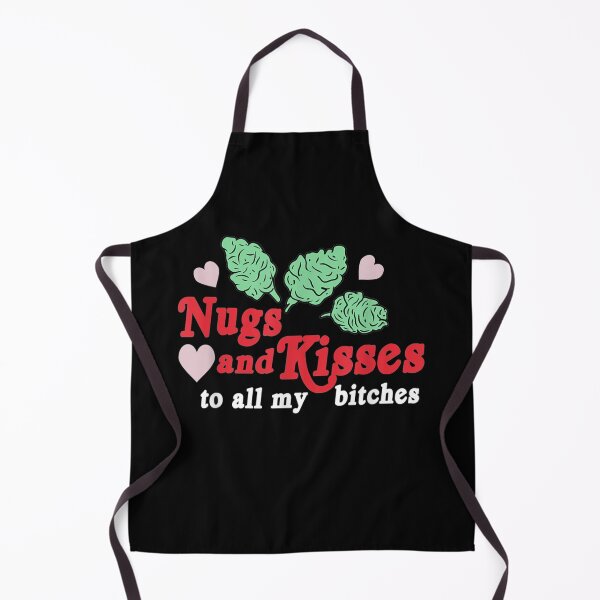 Item preview, Nugs And Kisses To All My Bitches, Nugs designed and sold by pinkard.