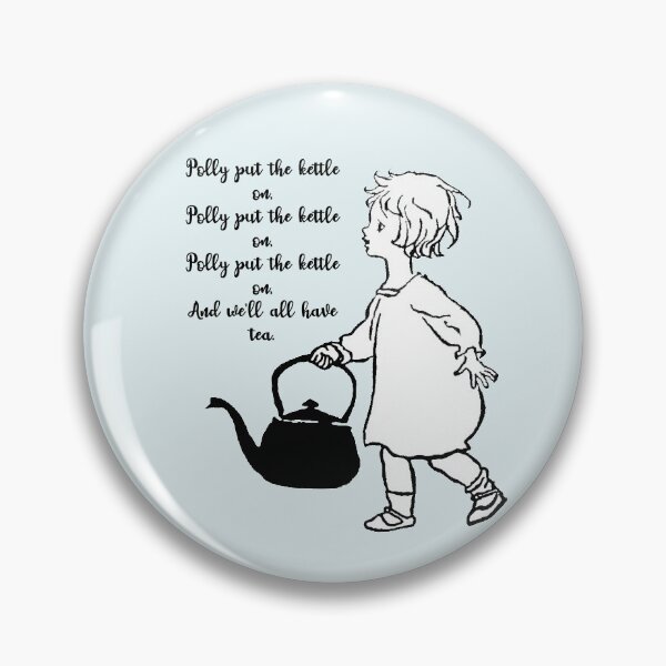 Item preview, Arthur Rackham-  Polly put the kettle on designed and sold by Dreamflight.