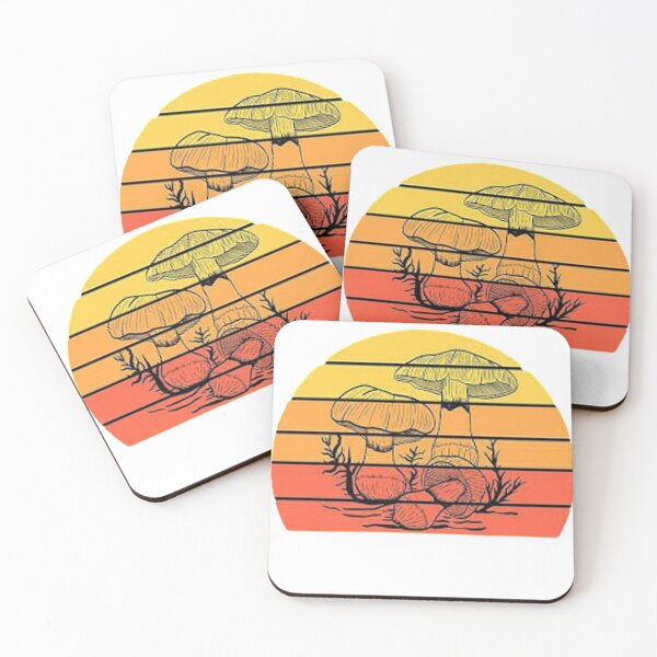 Item preview, Retro Mushroom designed and sold by Marakstore.