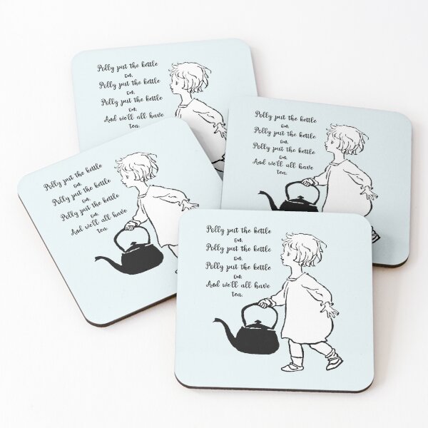 Item preview, Arthur Rackham-  Polly put the kettle on designed and sold by Dreamflight.