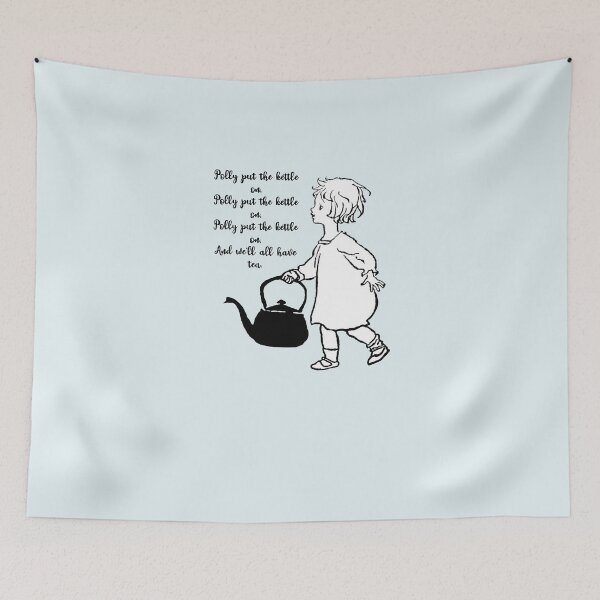 Item preview, Arthur Rackham-  Polly put the kettle on designed and sold by Dreamflight.