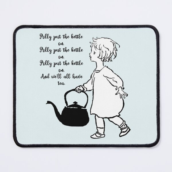 Item preview, Arthur Rackham- Polly put the kettle on designed and sold by Dreamflight.