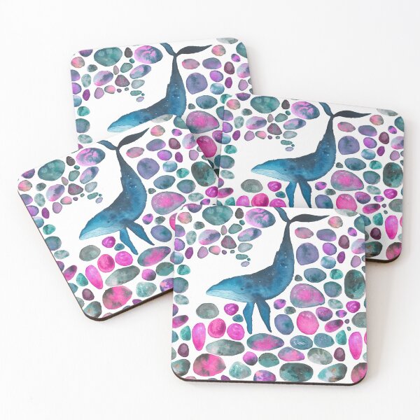 Item preview, Cosmic whale (magenta) designed and sold by Isabelle-T.