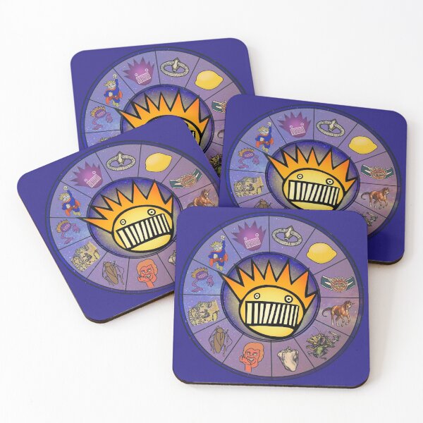 Item preview, Boognish Rising 2.0 - Ween Horoscope Astrology Birth Chart designed and sold by Brooklynmpls.