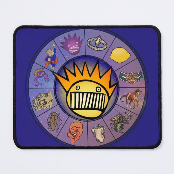 Item preview, Boognish Rising 2.0 - Ween Horoscope Astrology Birth Chart designed and sold by Brooklynmpls.