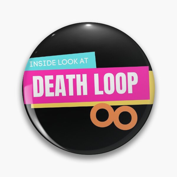 Item preview, Deathloop designed and sold by SKYCREATION.