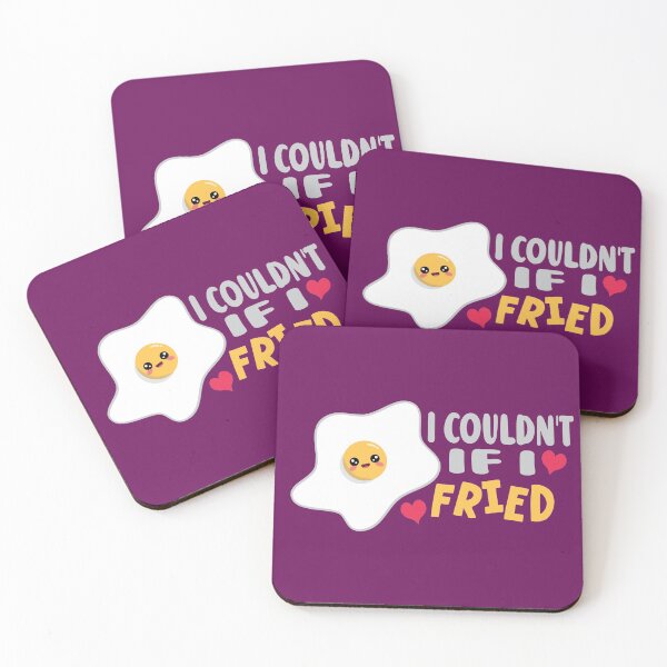 Item preview, I Couldn't If I Fried Matching Couple designed and sold by samah82.