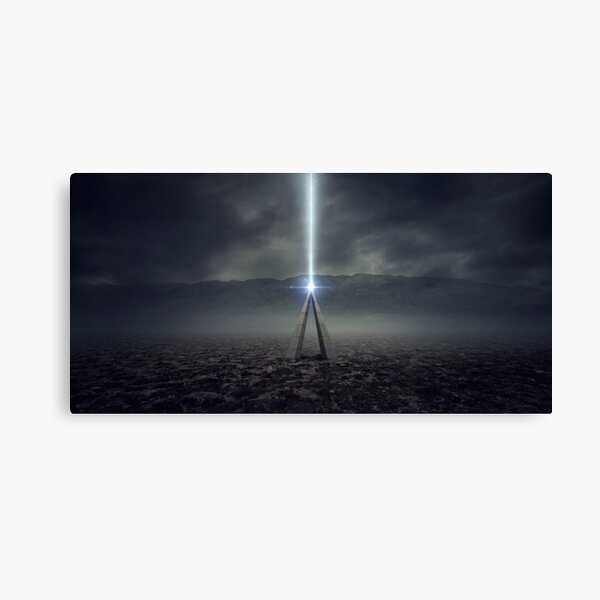 Sign Canvas Print