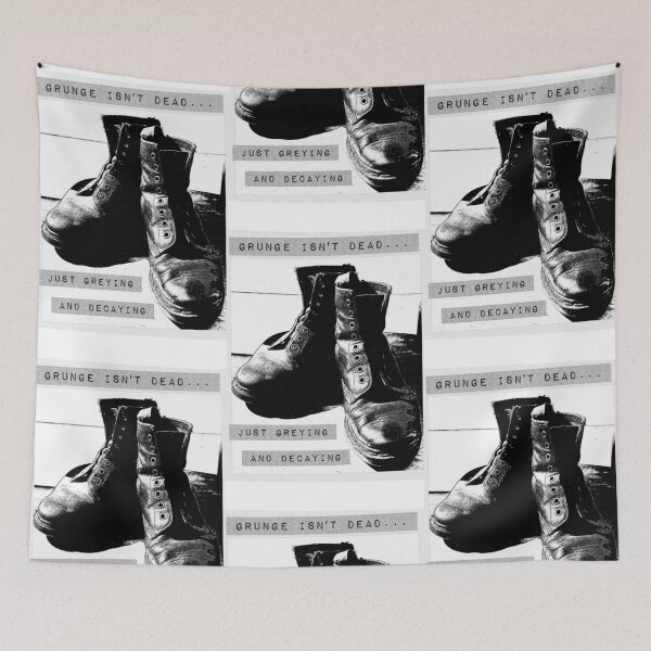 Item preview, Grunge isn't dead, Just greying and decaying 1 designed and sold by WenStitches.