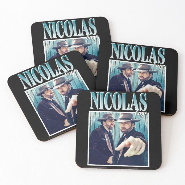Item preview, Nicolas Cage Stage Name Actor Filmmaker Coppola Received Many Awards  Retro designed and sold by NicolasCageHine.