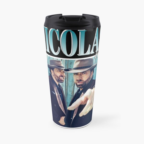 Nicolas Cage Stage Name Actor Filmmaker Coppola Received Many Awards  Retro Travel Mug