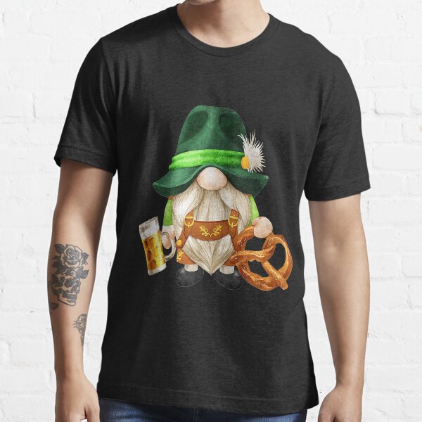 German Family Group Halloween Costumes Octoberfest Gnome Essential T-Shirt