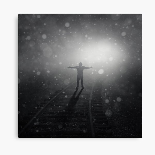 Train to Catch Canvas Print
