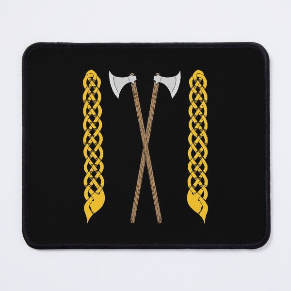 Item preview, Danish Axes Crossed with Plaitwork designed and sold by PaigeEagen.