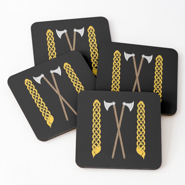 Item preview, Danish Axes Crossed with Plaitwork  designed and sold by PaigeEagen.
