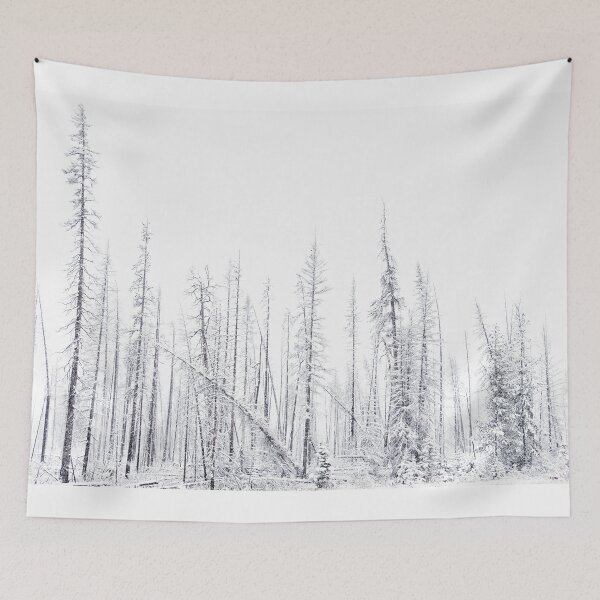 Item preview, Winter Trees Landscape designed and sold by Catherine Reading.