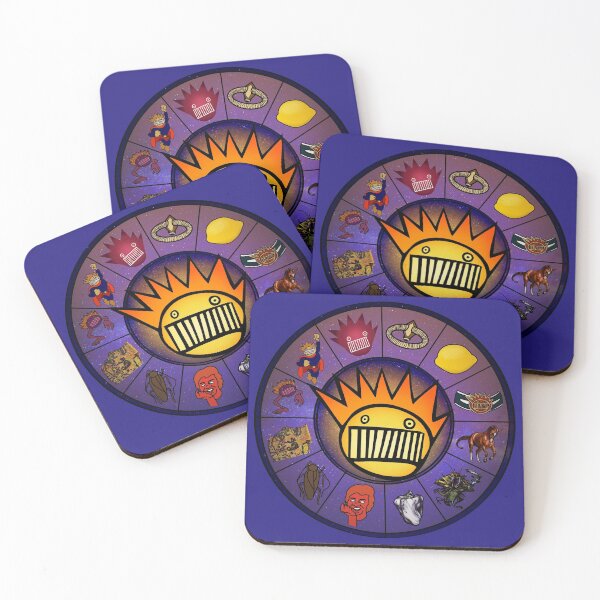 Item preview, Boognish Rising 2.1 - Ween Horoscope Astrology Birth Chart designed and sold by Brooklynmpls.