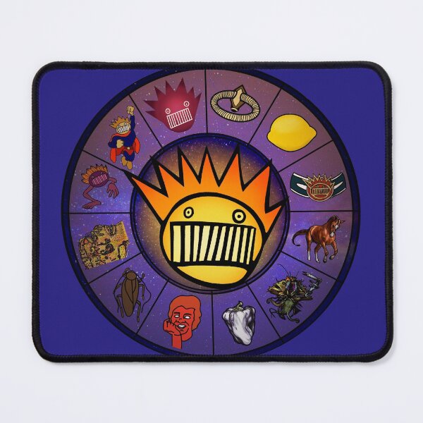 Item preview, Boognish Rising 2.1 - Ween Horoscope Astrology Birth Chart designed and sold by Brooklynmpls.