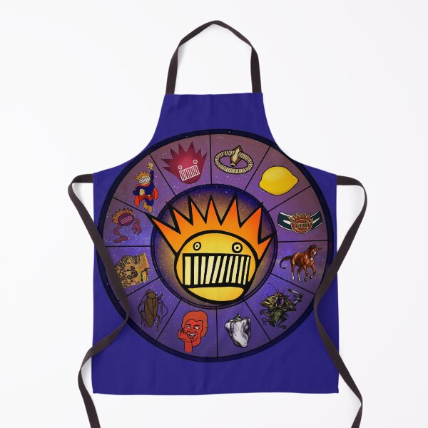Item preview, Boognish Rising 2.1 - Ween Horoscope Astrology Birth Chart designed and sold by Brooklynmpls.