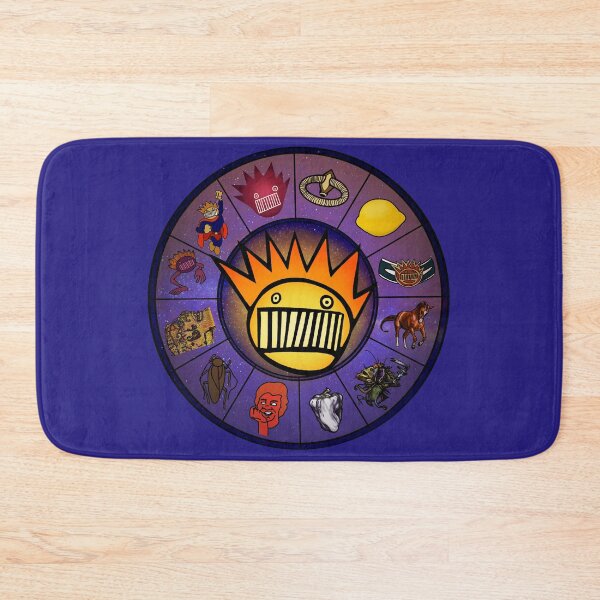Item preview, Boognish Rising 2.1 - Ween Horoscope Astrology Birth Chart designed and sold by Brooklynmpls.