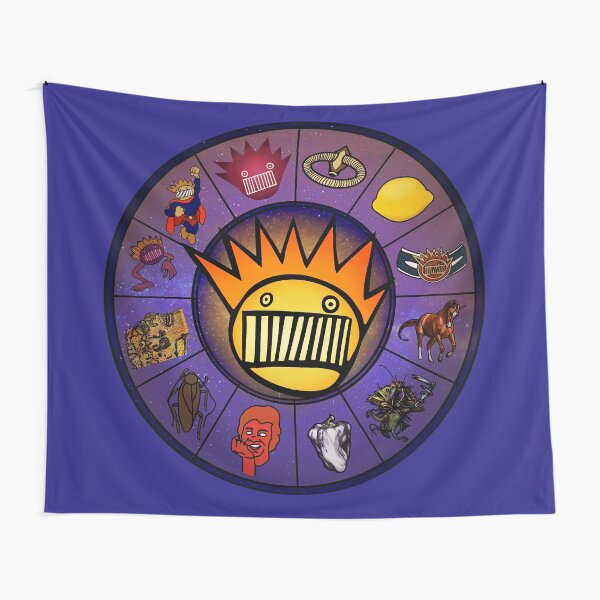 Birth chart tapestry hot sale