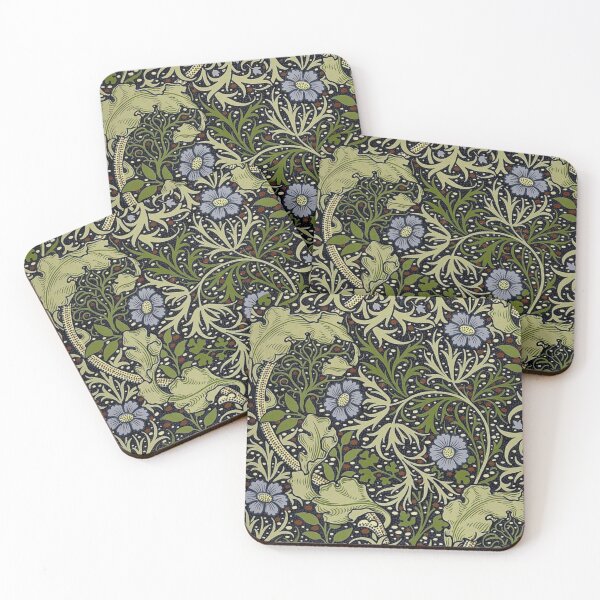 Artikelvorschau, William Morris Blumenmuster entworfen und verkauft von kinsley45.