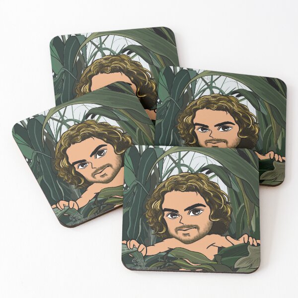 Item preview, Stefanos Tsitsipas - Forest  designed and sold by Colacatlee.
