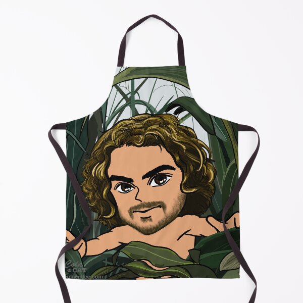 Item preview, Stefanos Tsitsipas - Forest designed and sold by Colacatlee.