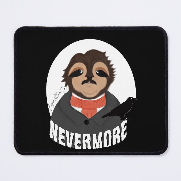 Item preview, Edgar Allan Slo designed and sold by Greetings from Lisa.