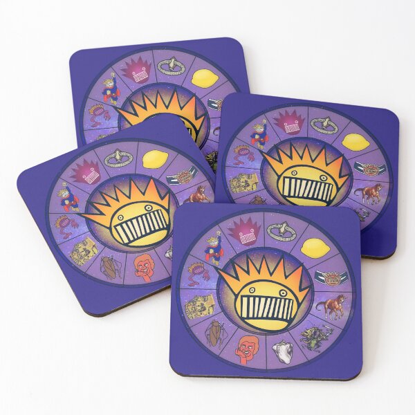 Item preview, Boognish Rising 2.2 - Ween Horoscope Astrology Birth Chart designed and sold by Brooklynmpls.