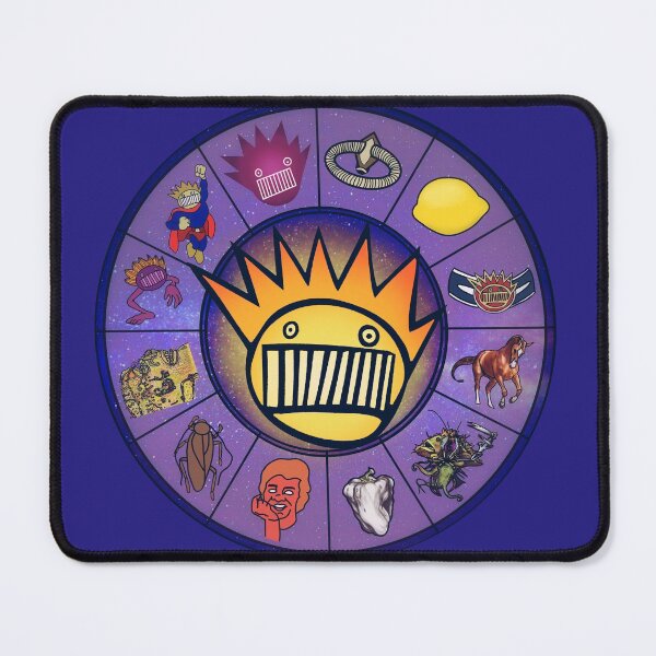 Item preview, Boognish Rising 2.2 - Ween Horoscope Astrology Birth Chart designed and sold by Brooklynmpls.