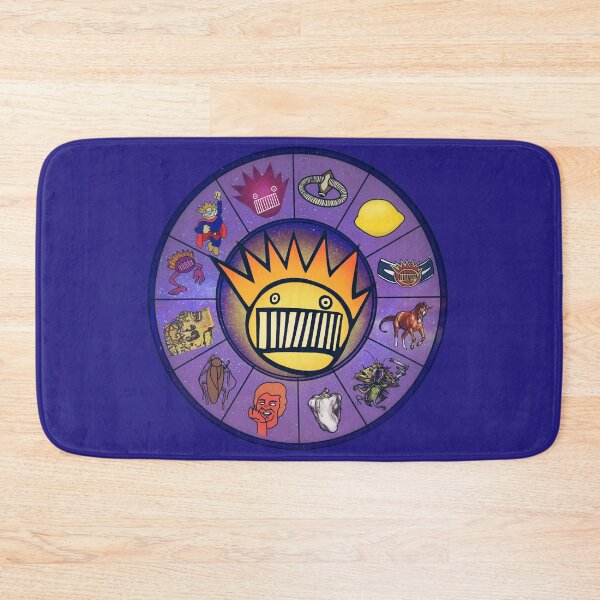 Item preview, Boognish Rising 2.2 - Ween Horoscope Astrology Birth Chart designed and sold by Brooklynmpls.