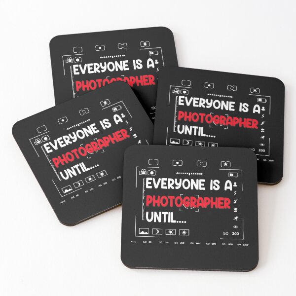 Item preview, Everyone is a Photographer until Photography Lovers designed and sold by Nzgiftsandmore.