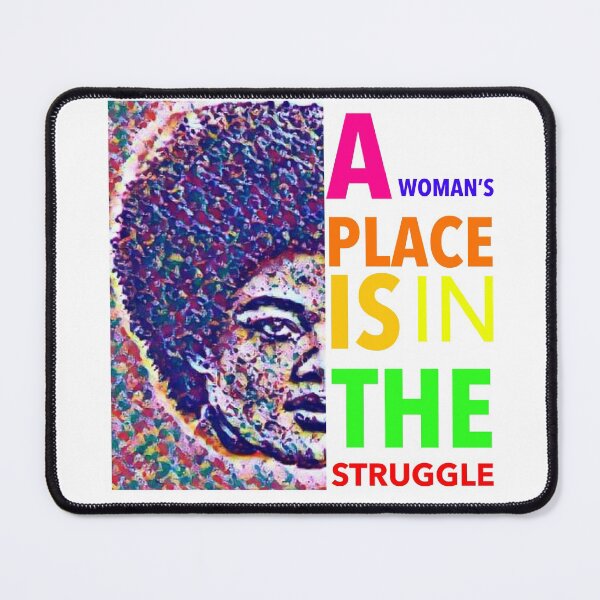 Item preview, The Black Panther Party 'A Woman's Place is in the Struggle'. designed and sold by sourceoflife.