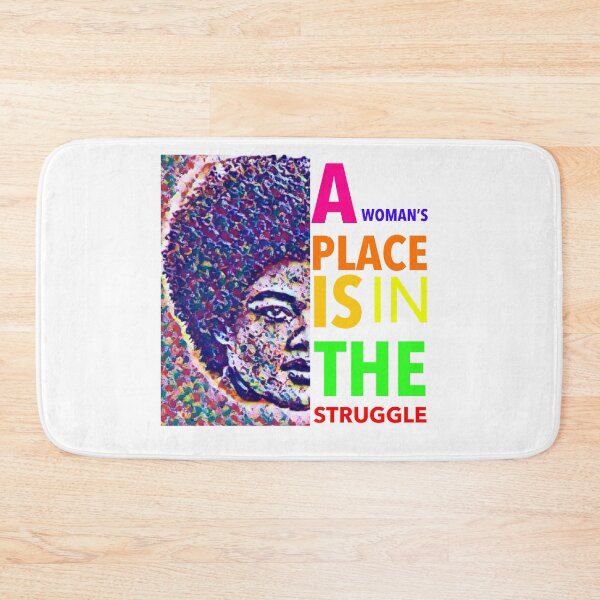 Item preview, The Black Panther Party 'A Woman's Place is in the Struggle'. designed and sold by sourceoflife.