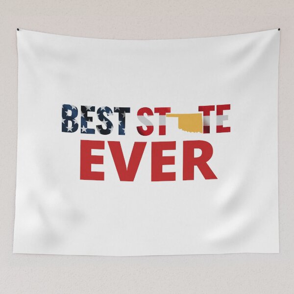 Item preview, Best state ever - Oklahoma designed and sold by Tee-Star.