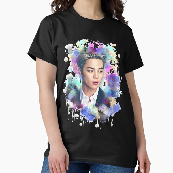 Artikel-Vorschau von BTS Park Jimin bunte Kunst, designt und verkauft von Lajibolalaa.