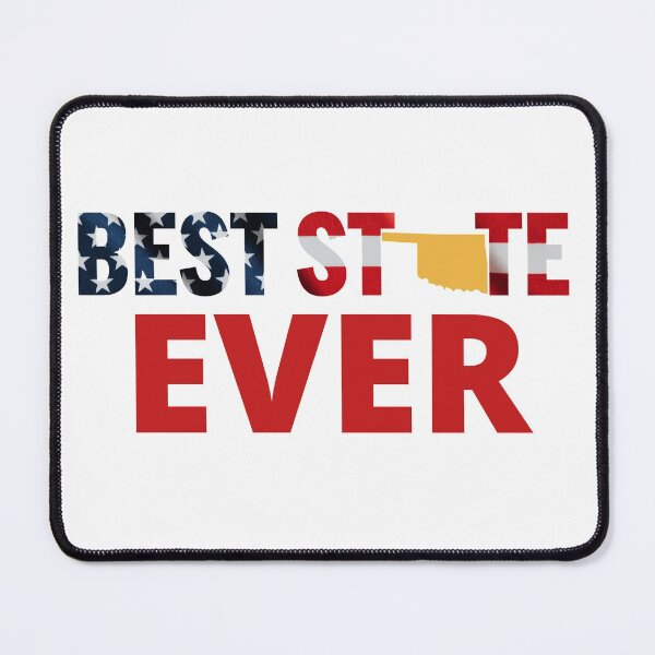 Item preview, Best state ever - Oklahoma designed and sold by Tee-Star.