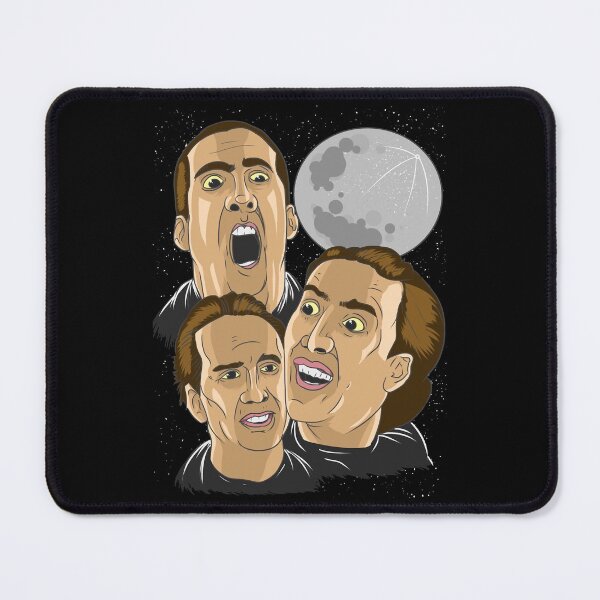 Item preview, Nicolas Cage Stage Name Actor Filmmaker Coppola Received Many Awards 3 Cages Shirt Retro Vintage designed and sold by NicolasCageHine.
