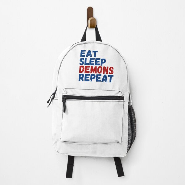 Item preview, EAT SLEEP DEMONS REPEAT - 2021 Grand Final designed and sold by ijdesigns.