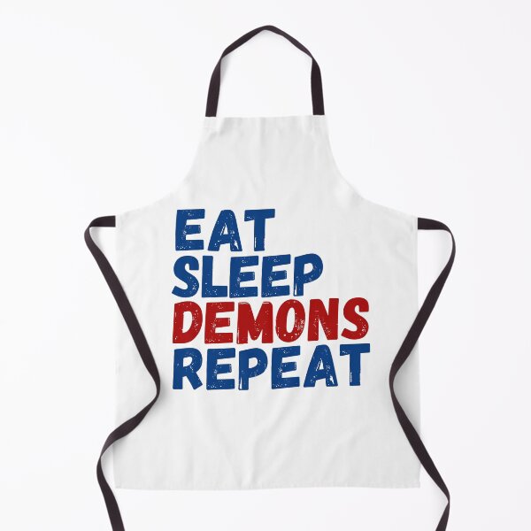 Item preview, EAT SLEEP DEMONS REPEAT - 2021 Grand Final designed and sold by ijdesigns.