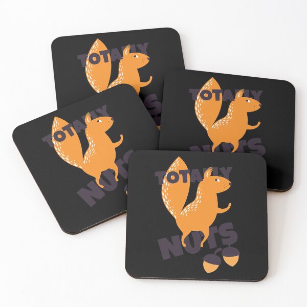 Item preview, Totally nuts squirrel  designed and sold by PaigeEagen.