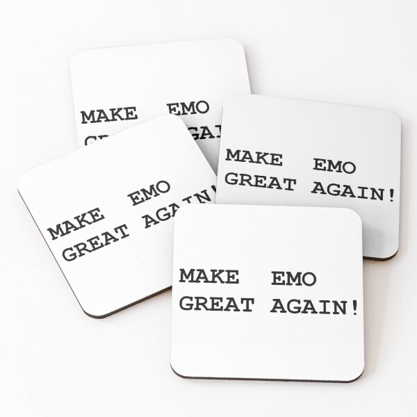 Item preview, Make Emo Great Again designed and sold by ThaArtHub.