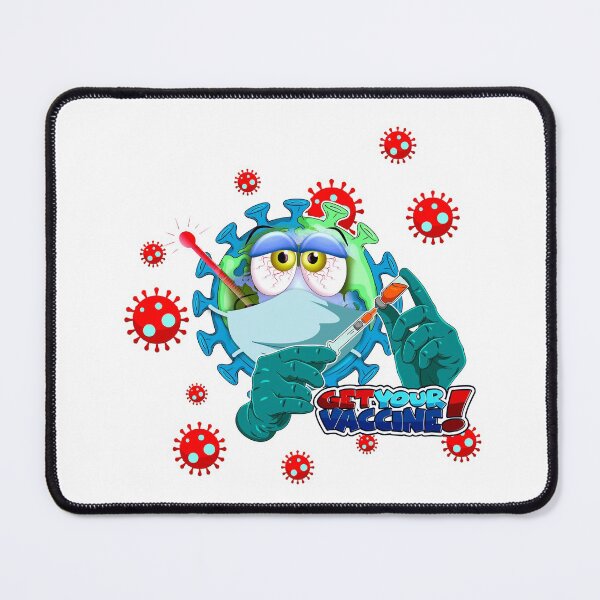 Item preview, Save The World Get Vaccine Coronavirus Funny Best Luxury High Quality Design Drawing Digital Fan Art designed and sold by OneForAllCo.
