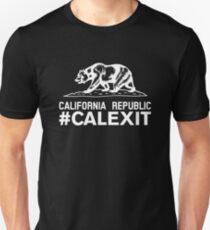 California Republic #calexit Unisex T-Shirt