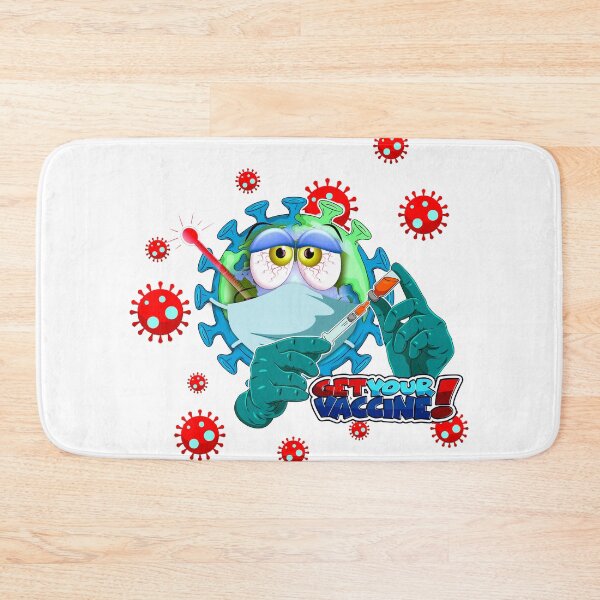 Item preview, Save The World Get Vaccine Coronavirus Funny Best Luxury High Quality Design Drawing Digital Fan Art designed and sold by OneForAllCo.
