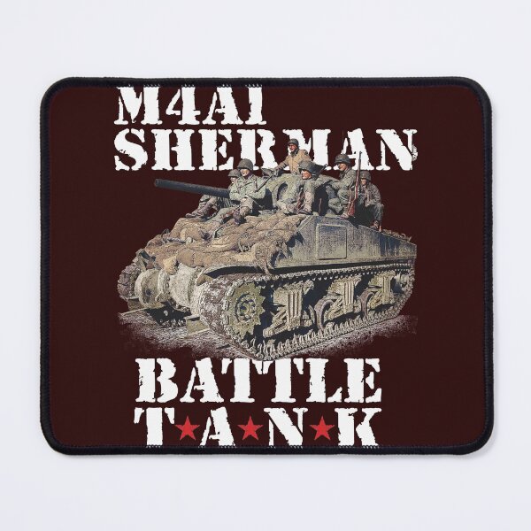 Item preview, Sherman tank seven by Zane. designed and sold by Ponsappel.