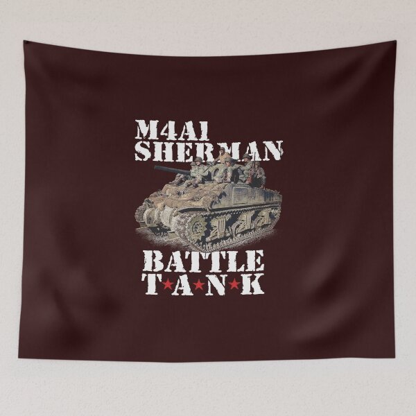 Item preview, Sherman tank seven by Zane. designed and sold by Ponsappel.